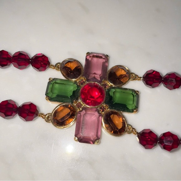 Swarovski RARE Daniel Signed Disney Cinderella Beaded Crystal Encrusted Bracelet - Picture 8 of 16